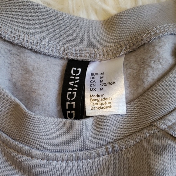 Divided Ruffle Sweater - Picture 3 of 3